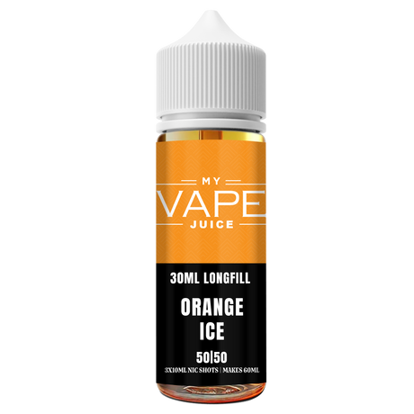 My Vape Store - Orange Ice - 30ml Longfill
