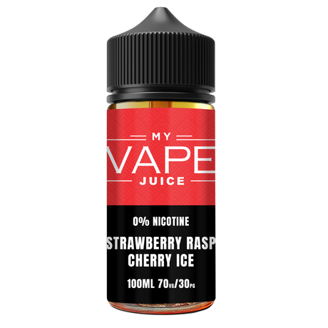 My Vape Store - Strawberry Raspberry Cherry Ice - 100ML