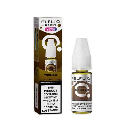 Elfliq - Tobacco - Nic Salt