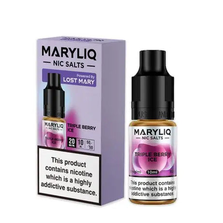 Maryliq - Triple Berry - Salts - 10ML 