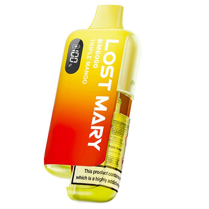 Lost Mary - Bm6000 - Pre-filled Pod Kits