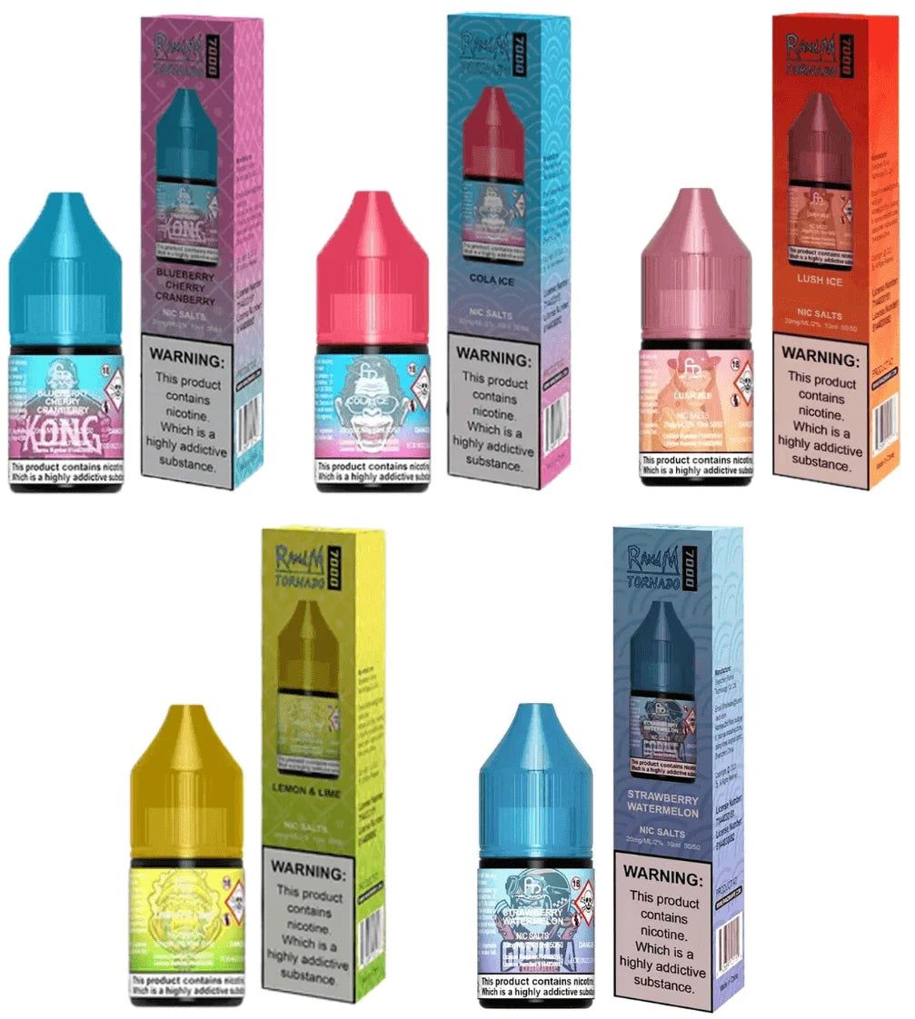 RandM 7000 - Watermelon Ice - Salts - 10ml