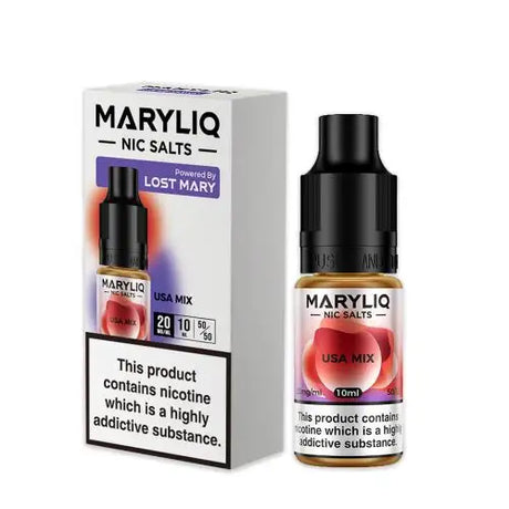Maryliq - USA Mix - Salts - 10ML