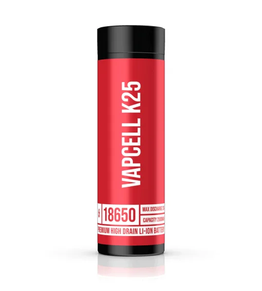 Vapecell k25 - 18650 battery