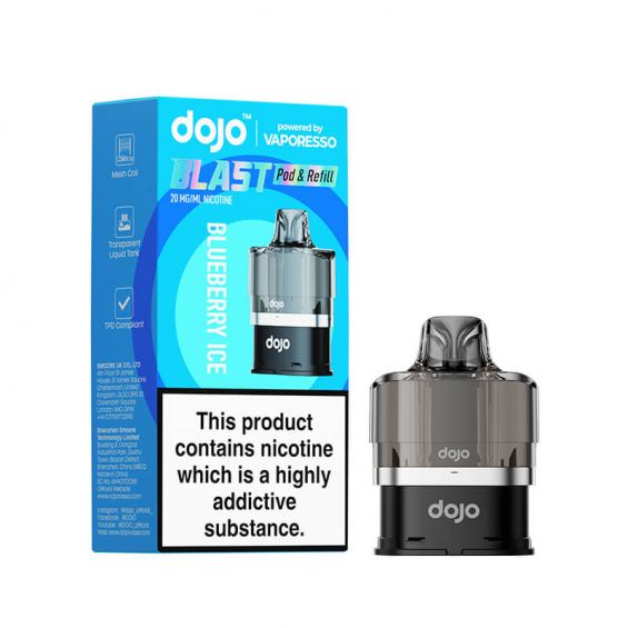 Vaporesso - Dojo Blast 6000 - Prefilled Pods - 10MG