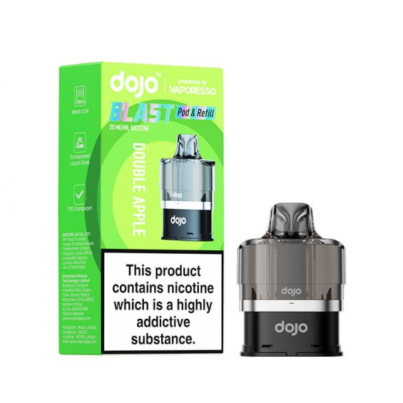 Vaporesso - Dojo Blast 6000 - Prefilled Pods - 10MG