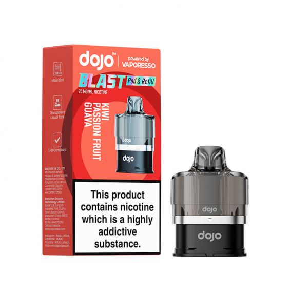 Vaporesso - Dojo Blast 6000 - Prefilled Pods - 10MG