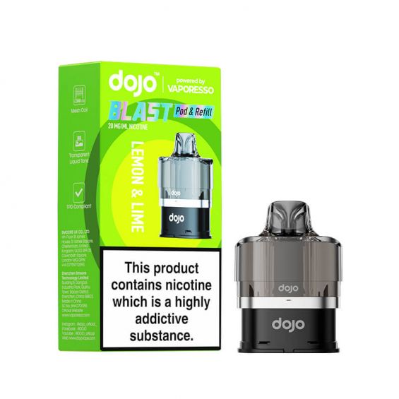 Vaporesso - Dojo Blast 6000 - Prefilled Pods - 10MG