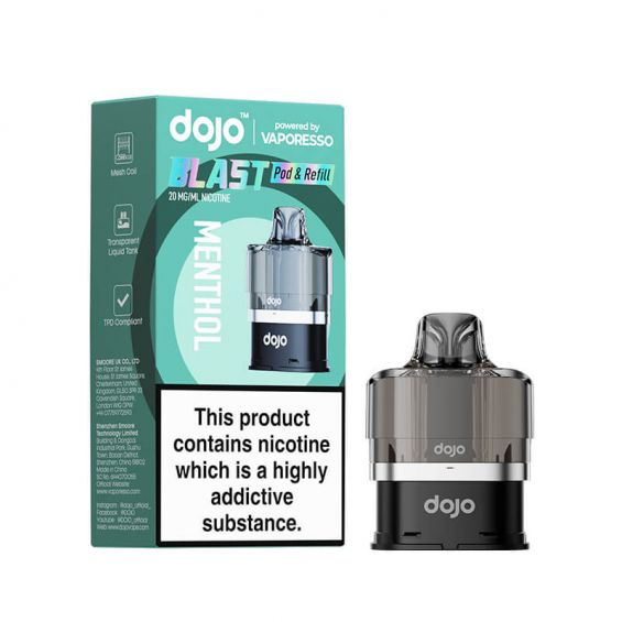 Vaporesso - Dojo Blast 6000 - Prefilled Pods - 20MG