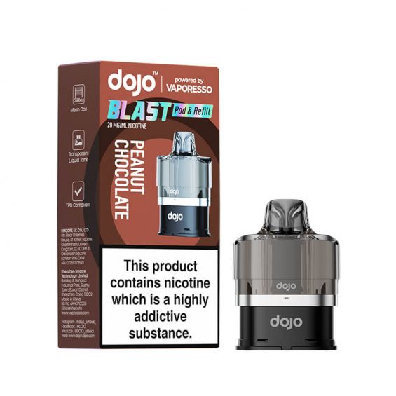 Vaporesso - Dojo Blast 6000 - Prefilled Pods - 20MG