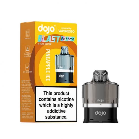 Vaporesso - Dojo Blast 6000 - Prefilled Pods - 10MG