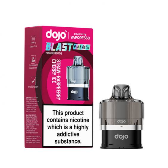 Vaporesso - Dojo Blast 6000 - Prefilled Pods - 10MG