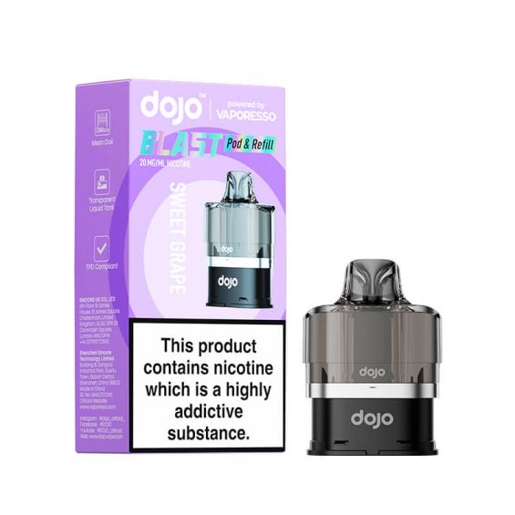 Vaporesso - Dojo Blast 6000 - Prefilled Pods - 20MG