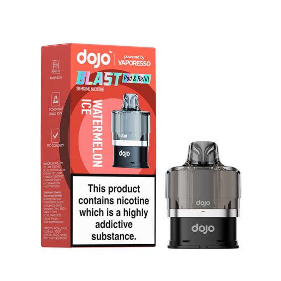 Vaporesso - Dojo Blast 6000 - Prefilled Pods - 10MG