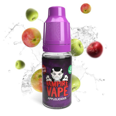 Vampire Vape - Applelicious - 10ml - My Vape Store UK