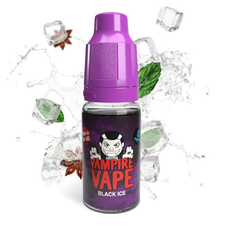 Vampire Vape - Black Ice - 10ml - My Vape Store UK