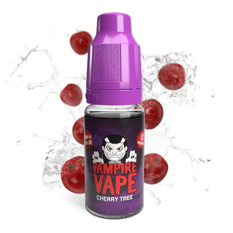 Vampire Vape - Cherry Tree - 10ml - My Vape Store UK