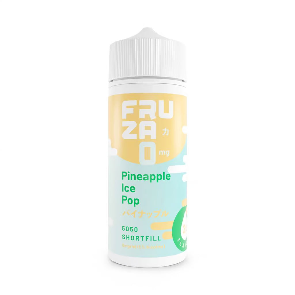 Fruza - Pineapple Ice Pop - 100ML