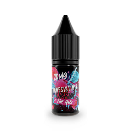 Irresistible Cherry - Cherry & Blue Razz - Nic Salt - 10ml - My Vape Store UK