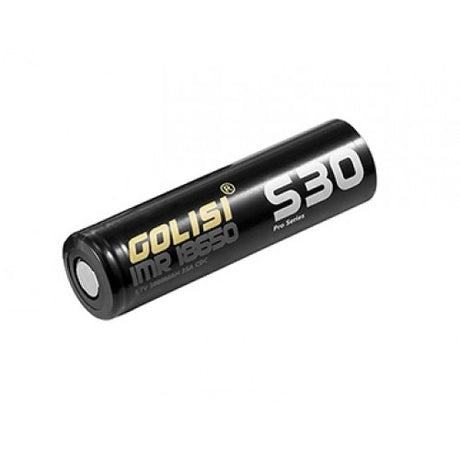 Golisi - S32 3200mah - 20700 Battery - (SINGLE BATTERY) - My Vape Store