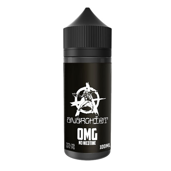 Anarchist - Black 100ml - Shortfill - 0mg - My Vape Store