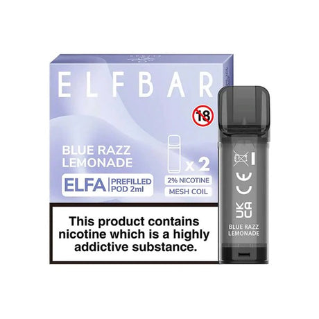 Elf Bar - Elfa Pre-Filled - Pods - My Vape Store UK