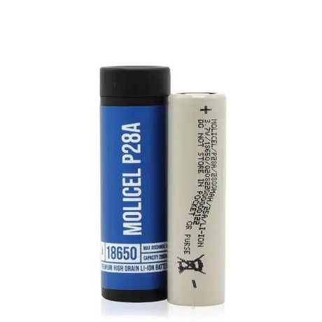 Molicel P28A 18650 Battery - My Vape Store UK