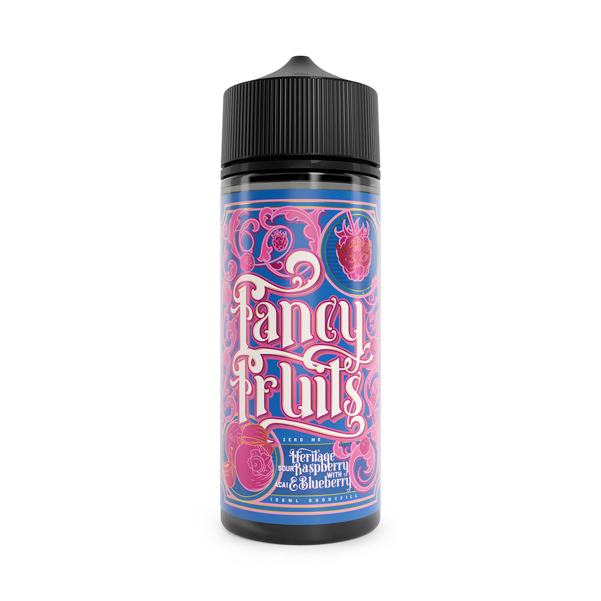 Fancy Fruit - Heritage Sour Raspberry Acai & Blueberry - 100ml - My Vape Store UK