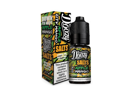 Doozy Salts - Apple Mango - 10ML - My Vape Store UK