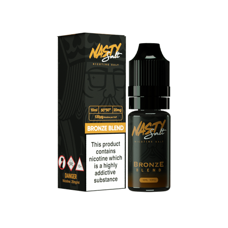 Nasty Juice - Bronze - Nic Salt - 10ml - My Vape Store