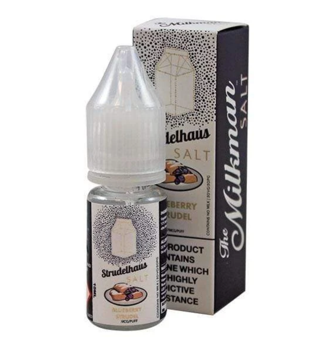 The Milkman - Blueberry Strudel - Nic Salt - 10ml - My Vape Store