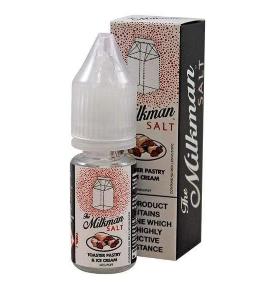 The Milkman - Toaster Pastry & Ice Cream - Nic Salt - 10ml - My Vape Store