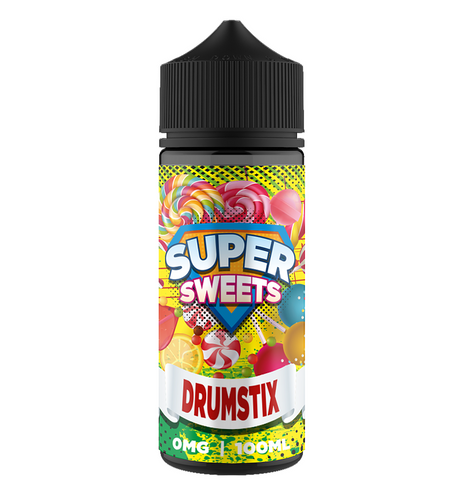 Super Sweets - Drumstix - 100ml - 0mg - My Vape Store