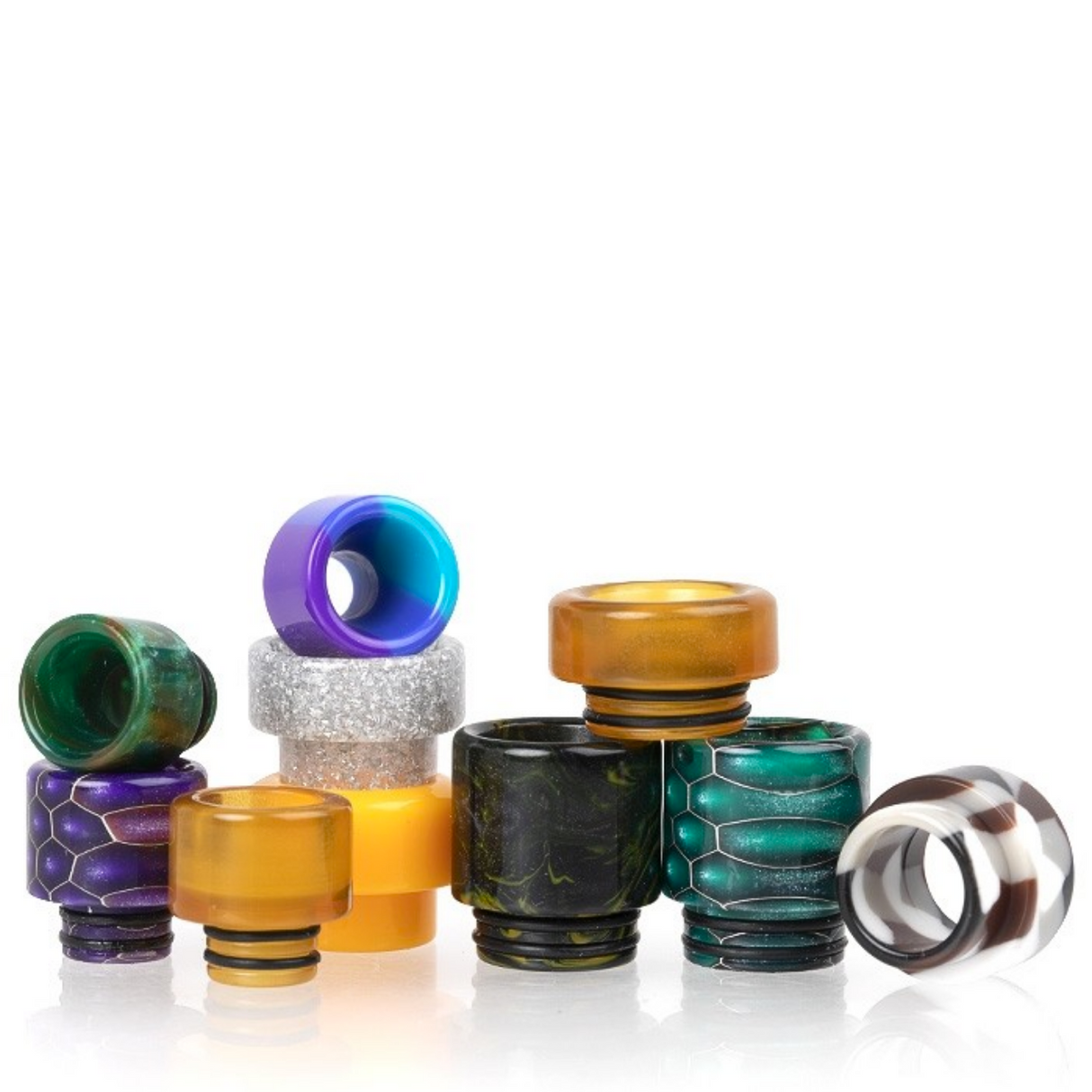 810 Drip Tip - Mixed - My Vape Store