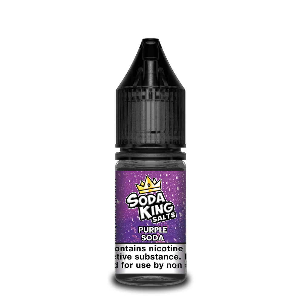 Soda King - Purple Soda - Salts - 10ml - My Vape Store