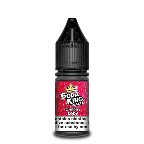 Soda King - Cherry Soda - Salts - 10ml - My Vape Store