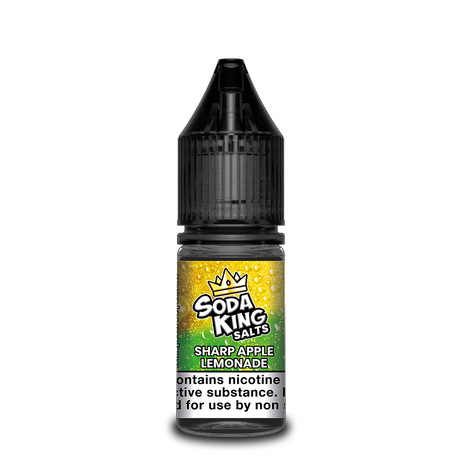 Soda King - Sharp Apple Lemonade - Salts - 10ml - My Vape Store