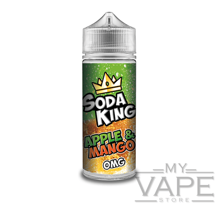 Soda King - Apple & Mango - 100ml Shortfill - 0mg - My Vape Store