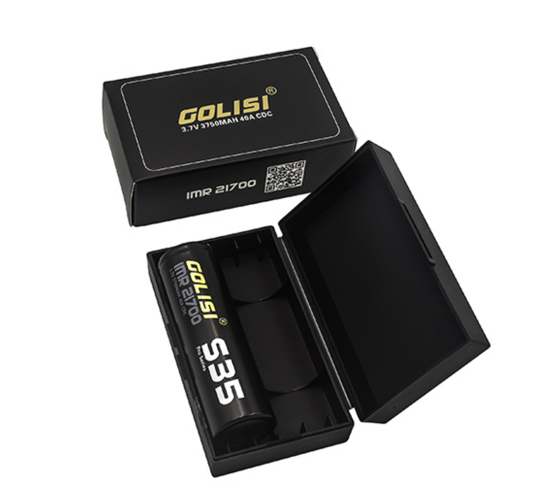 Golisi - S35 3750mah - 21700 Battery - (SINGLE BATTERY) - My Vape Store