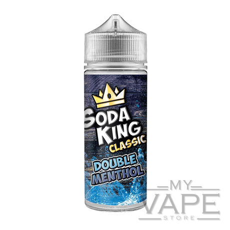 Soda King - Double Menthol - 100ml - 0mg - My Vape Store