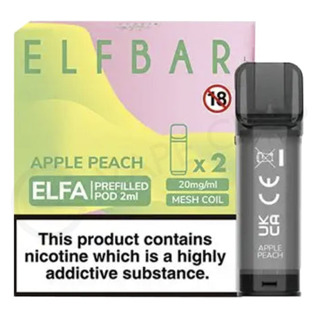 Elf Bar - Elfa Pre-Filled - Pods - My Vape Store UK