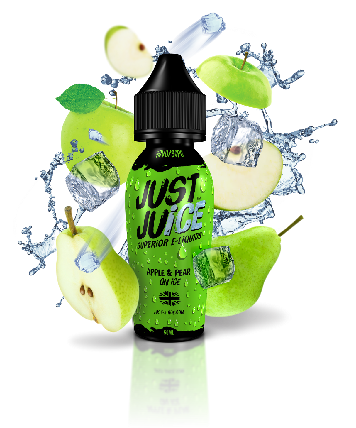 Just Juice - Apple Pear Ice 50ml Shortfill - 0mg - My Vape Store