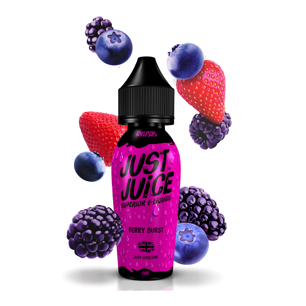 Just Juice - Berry Burst 50ml Shortfill - 0mg - My Vape Store