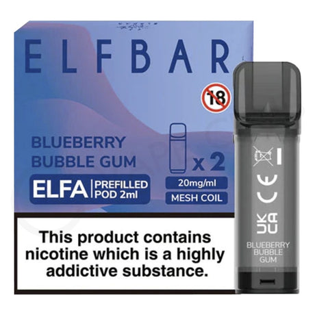 Elf Bar - Elfa Pre-Filled - Pods - My Vape Store UK