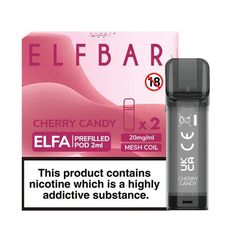 Elf Bar - Elfa Pre-Filled - Pods - My Vape Store UK