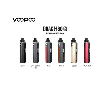 Voopoo Drag H80 S Mod Kit - My Vape Store UK