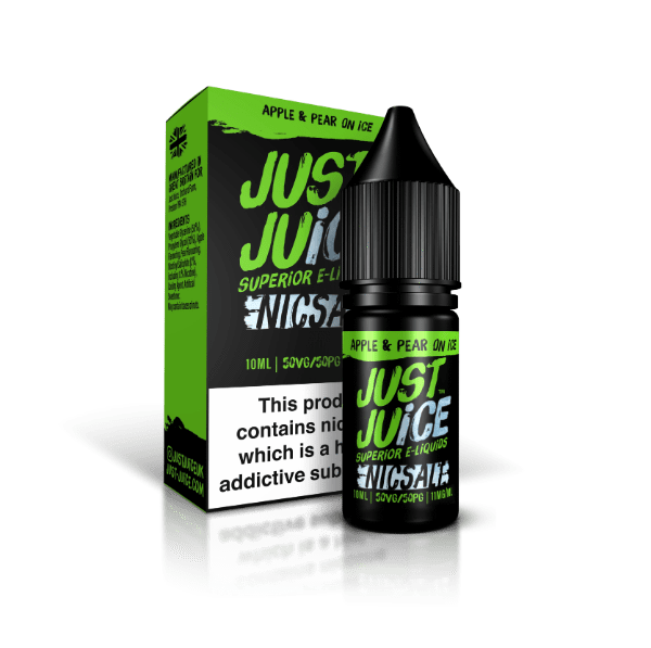 Just Juice - Apple Pear Ice - Nic Salt - 10ml - My Vape Store