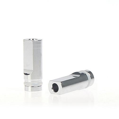 Flat - Design Chrome Drip Tip - 510 - My Vape Store UK