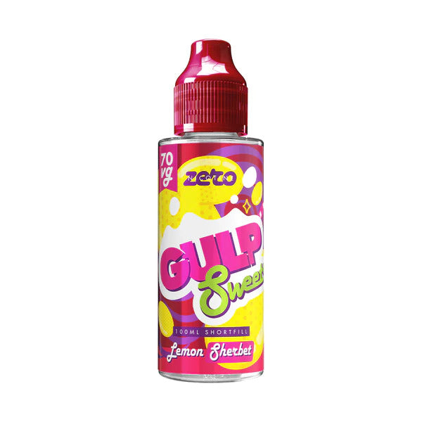 Gulp Sweets - Lemon Sherbert - 100ml - 100ml - My Vape Store UK
