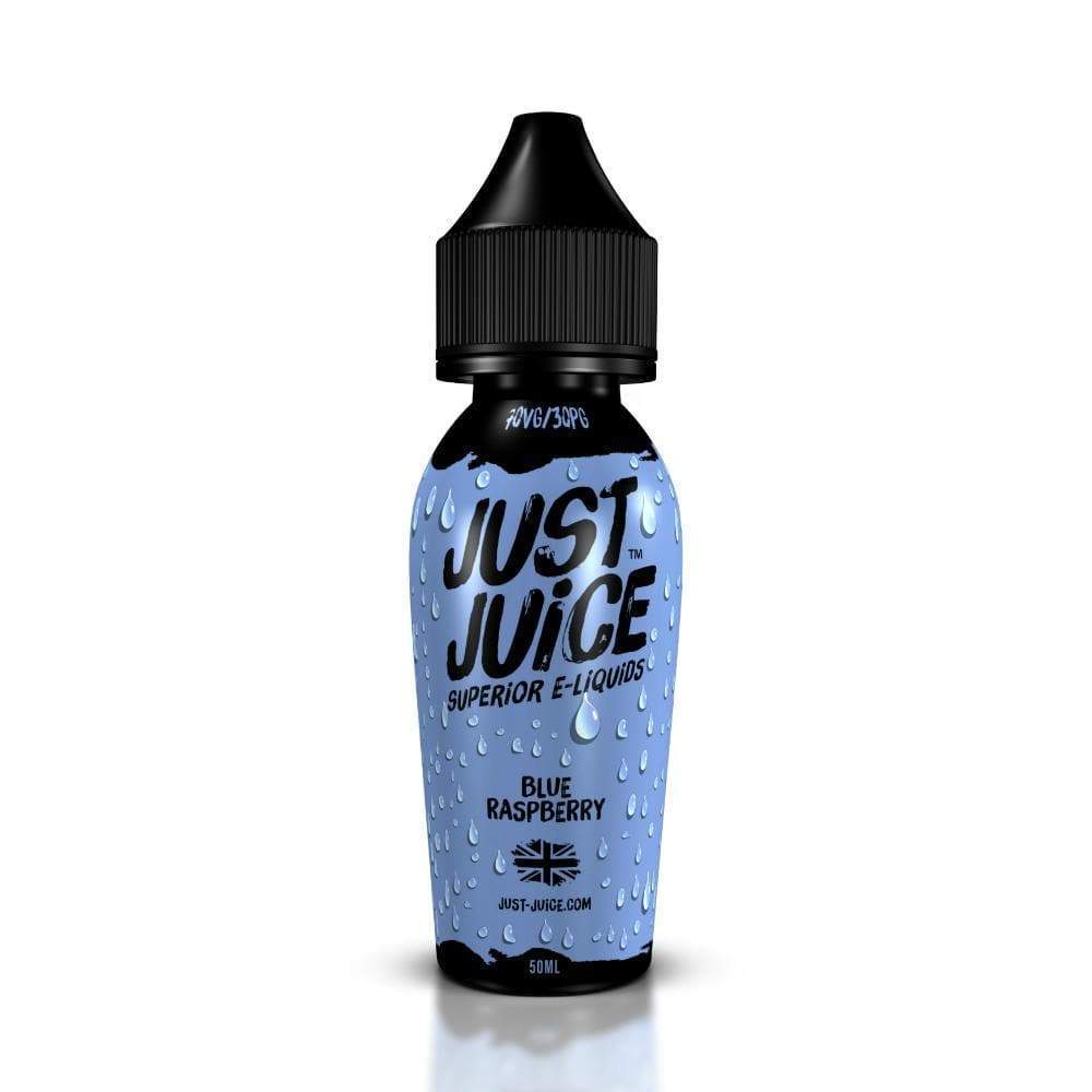 Just Juice - Blue Raspberry 50ml Shortfill - 0mg - My Vape Store